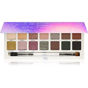 Sigma Beauty Enchanted Eyeshadow Palette paleta očních stínů 19,3 g