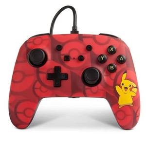 PowerA Enhanced Wired Controller - Pikachu for Nintendo Switch
