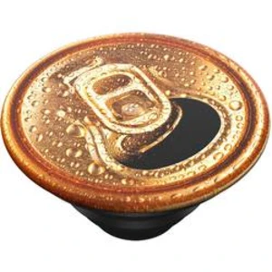 Stojan na mobil POPSOCKETS Crack a Cold One N/A, bronz