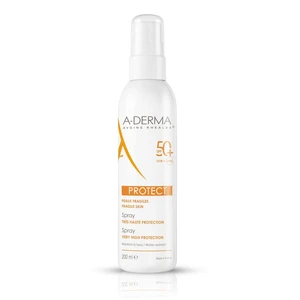 A-Derma Protect ochranné mlieko v spreji SPF 50+ 200 ml