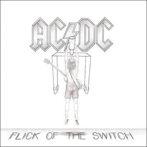 AC/DC Flick Of The Switch (LP) Nové vydání