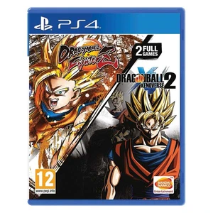 Dragon Ball FighterZ + Dragon Ball: Xenoverse 2 - PS4