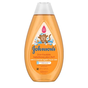 Johnson´s Bublinková koupel a mycí gel 2 v 1 Baby 500 ml