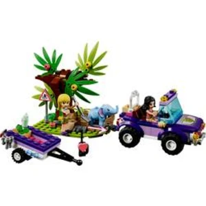 LEGO® Friends 41421 Záchrana slůněte v džungli