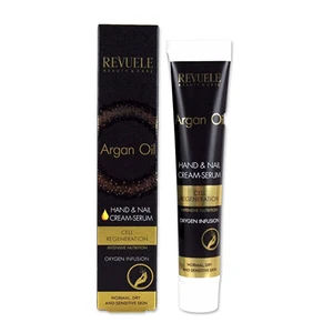 Revuele Regenerační krém na ruce a nehty s arganovým olejem Argan Oil (Hand & Nail Cream-Serum) 50 ml