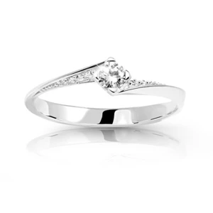 Cutie Jewellery Krásný zásnubní prsten Z6710-2101-10-X-2 56 mm