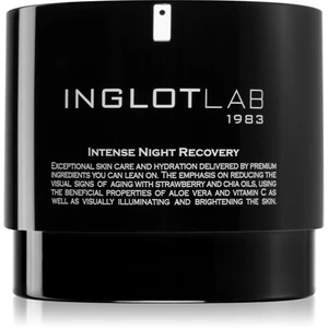 Inglot Lab Intense Night Recovery intenzívna nočná starostlivosť proti starnutiu pleti 50 ml