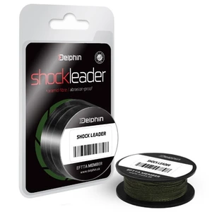 Fin šoková šňůra  SHOCK LEADER 40m 0,30mm 57lbs