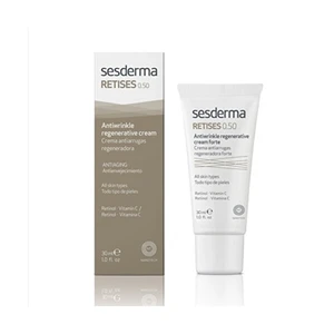 Sesderma Intenzivně obnovující krém s retinolem a vitaminem C Retises (Antiwrinkle Regenerative Cream Forte) 30 ml