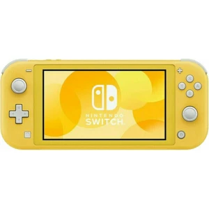 Herná konzola Nintendo Switch Lite (NSH110) žltá herná konzola • príručné zariadenie (obmedzené na Handheld mód) • 5,5" dotykový LCD displej (rozlíšen