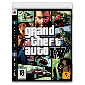 Grand Theft Auto 4 - PS3