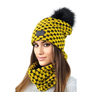 Kamea Woman's Hat&Scarf K.23.214.25