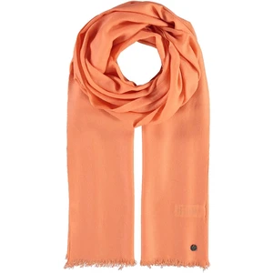 Fraas Dámský vlněný obdélníkový šátek 658031 - oranžová