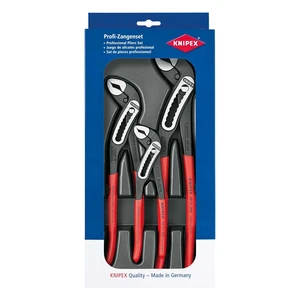 Knipex 00 20 09 V03 dielňa inštalatérske SIKO kliešte sada 3-dielna