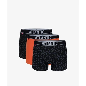 Men's boxers ATLANTIC 3Pack - multicolor