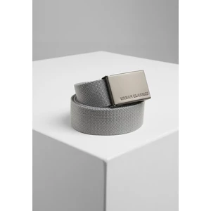 Canvas Belts grey