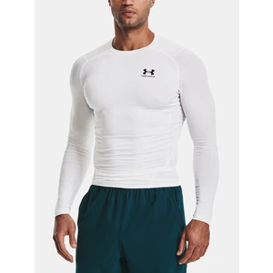 Under Armour UA HG Armour Comp LS Bílá XL