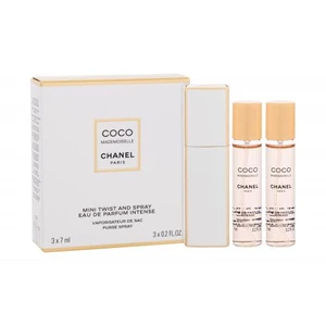 Chanel Coco Mademoiselle Intense 3x7 ml parfumovaná voda pre ženy