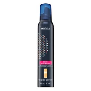 Indola Color Style Mousse semi-permanentná farbiaca pena na vlasy Honey Blonde 200 ml