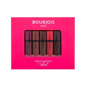 BOURJOIS Paris Rouge Edition Velvet dárková kazeta dárková sada 03 Hot Pepper