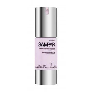 SAMPAR Exfoliačná a čistiaca pleťová starostlivosť (Equalizing Foam Peel) 30 ml