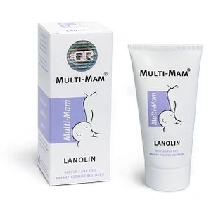 MULTI-MAM Lanolin krém na bradavky 30 ml