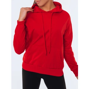 Women's sweatshirt LARA II red Dstreet BY0976