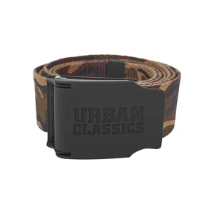 Woven Belt Rubbered Touch UC wood camo