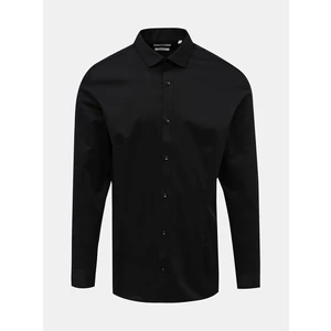 Black Slim Fit Shirt Jack & Jones Parma - Men