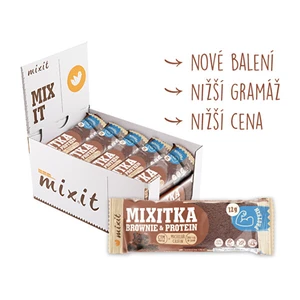 Mixit Mixitka bez lepku - Brownie 20 ks