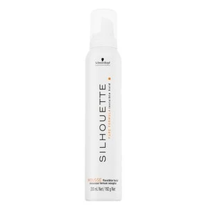 Schwarzkopf Professional Silhouette Flexible Hold Mousse pěnové tužidlo pro lehkou fixaci 200 ml