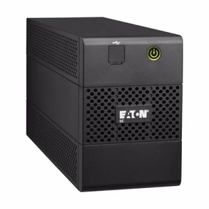 Záložný zdroj Eaton 5E 850i USB DIN (5E850IUSBDIN) záložný zdroj • max. zaťaženie 850 VA/480 W • 2 výstupné zásuvky IEC-320-C13, 2 výstupné zásuvky Sc
