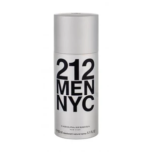 Carolina Herrera 212 NYC Men 150 ml dezodorant pre mužov deospray