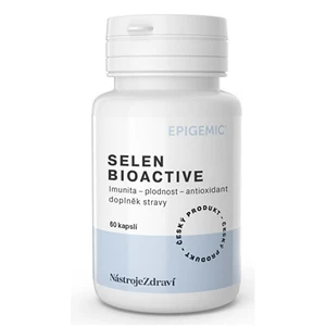 Epigemic Selen BioActive BIO 60 kapslí