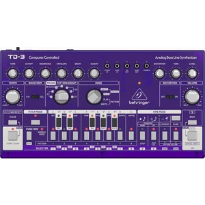 Behringer TD-3 Lila