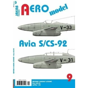 AEROmodel 9 - Avia S/CS-92