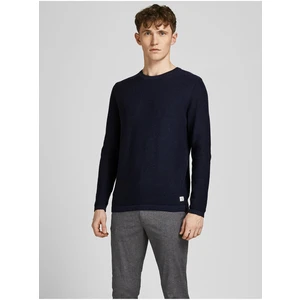 Black Sweater Jack & Jones Gustav - Men