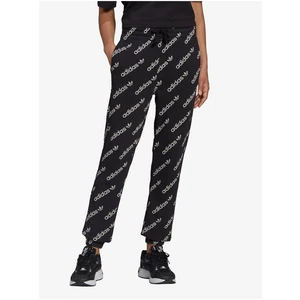 Black Women's Patterned Sweatpants adidas Originals - Women