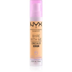 NYX Professional Makeup Bare With Me Concealer Serum hydratačný korektor 2 v 1 odtieň 05 Golden 9,6 ml