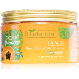 Bielenda Exotic Paradise Papaya regenerační peeling 350 g