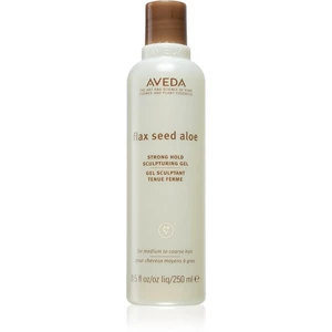 Aveda Flax Seed Strong Hold Sculpturing Gel gél na vlasy s aloe vera 250 ml