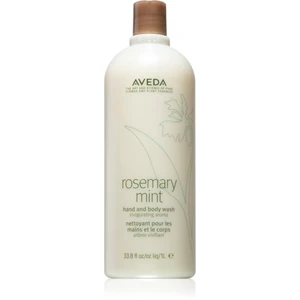 Aveda Rosemary Mint Hand and Body Wash jemné mydlo na ruky a telo 1000 ml