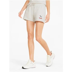 Bílé dámské kraťasy Puma Better Shorts - Dámské