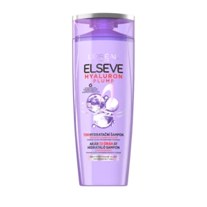 L´Oréal Paris Hydratační šampon s kyselinou hyaluronovou Elseve Hyaluron Plump 72H (Hydrating Shampoo) 400 ml