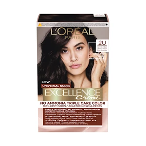 L´Oréal Paris Permanentná farba na vlasy Excellence Universal Nudes Excellence 48 ml 2U Černohnědá