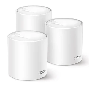 TP-Link Deco X50 - AX3000 Wi-Fi 6 Mesh systém pro pokrytí celé domácnosti - HomeShield - (3-pack)