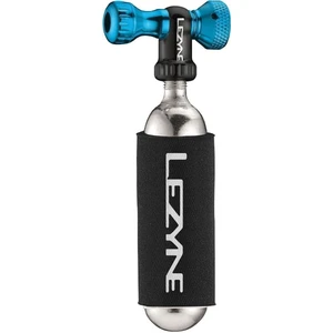 Lezyne CO2 pompă Control Drive CO2 Head Neoprene Albastru