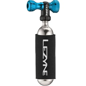 Lezyne CO2 pompa Control Drive CO2 Head Neoprene Blu