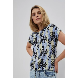 Patterned shirt blouse