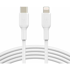 Belkin Boost Charge Lightning to USB-C Blanco 1 m Cable USB